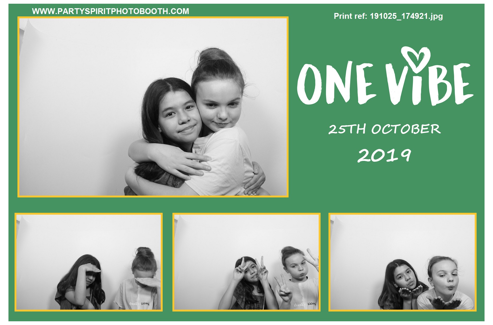 ONE VIBE CHARITY EVENT  | View more photos from the event at gallery.partyspiritphotobooth.com/u/PartySpiritPhotoBooth/ONE-VIBE-CHARITY-EVENT